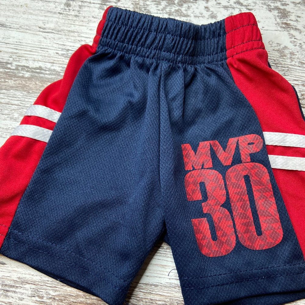 ⭐️10/$10 Victory League Infant Shorts 3-6mos